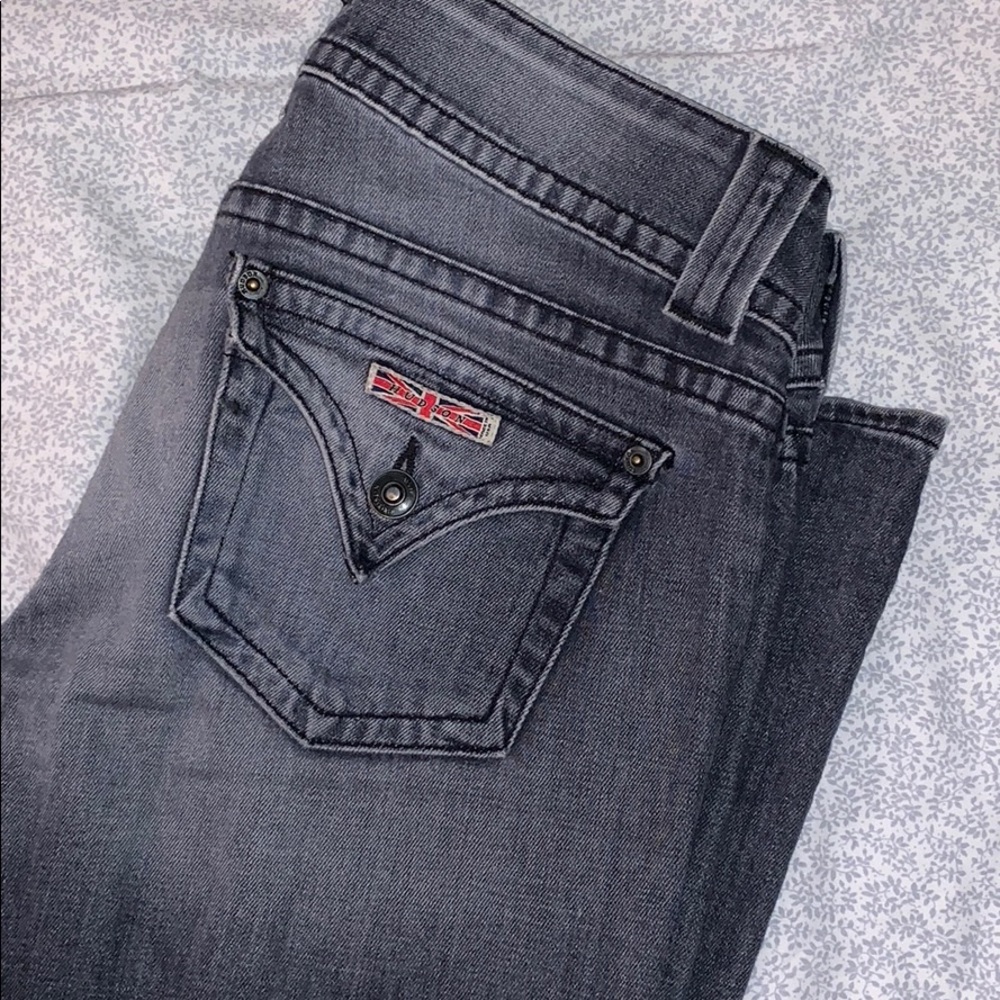 Hudson light grey jeans